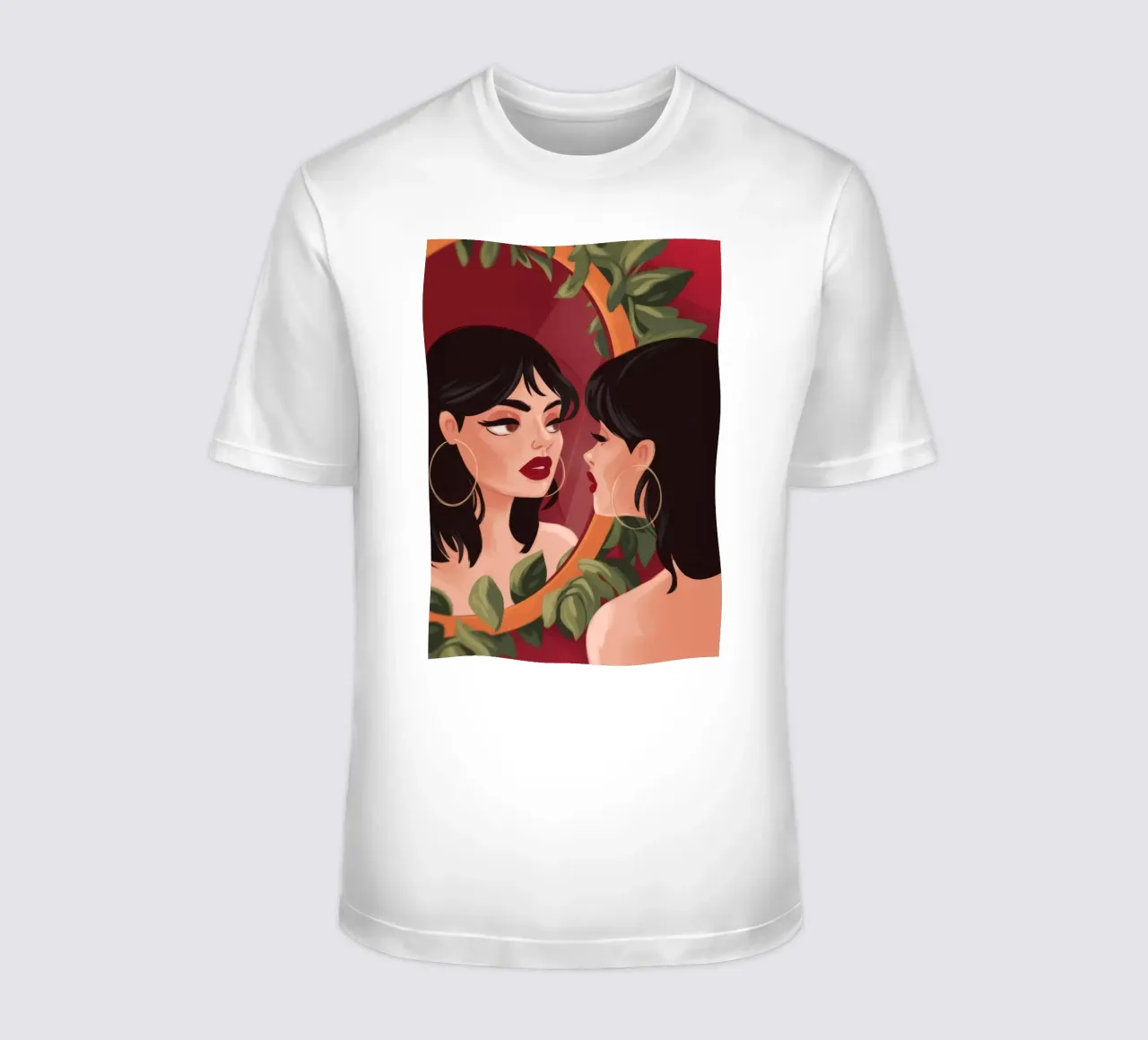Connessione verde intima t-shirt da Atelier Tiga