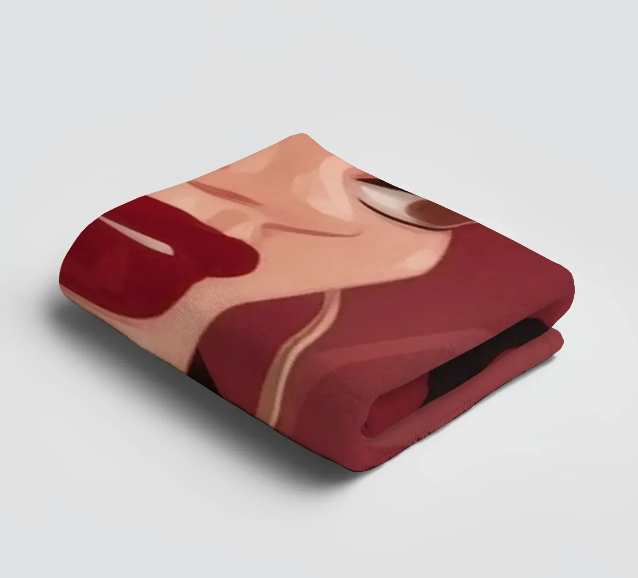 Intimate Green Connection towel by Atelier Tiga