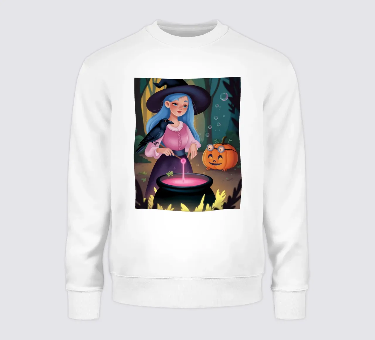Witch's Brew Magic sweatshirt by Atelier Tiga