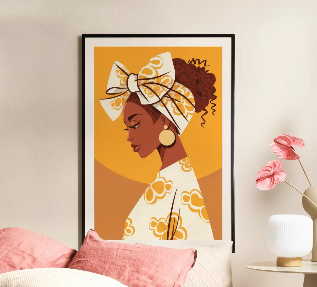 Mystère de la beauté cachée poster de Atelier Tiga
