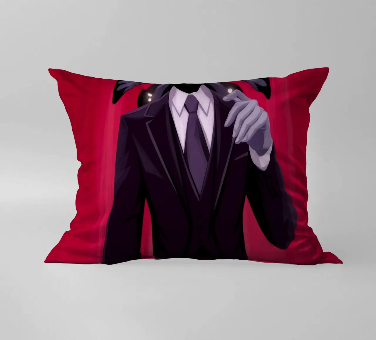 Butterfly Mask Transformation decorative cushion by Atelier Tiga