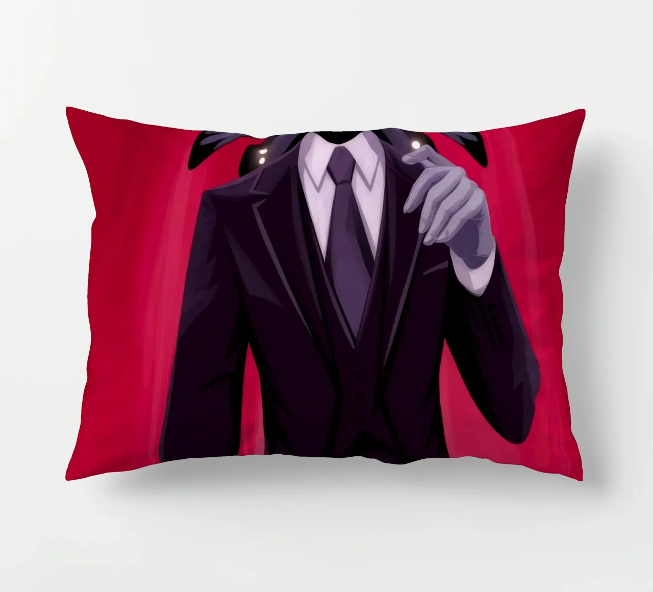 Butterfly Mask Transformation decorative cushion by Atelier Tiga