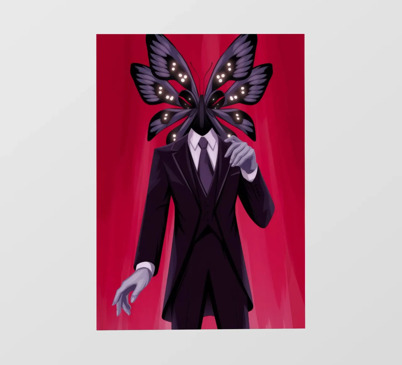 Butterfly Mask Transformation photo wallpaper by Atelier Tiga