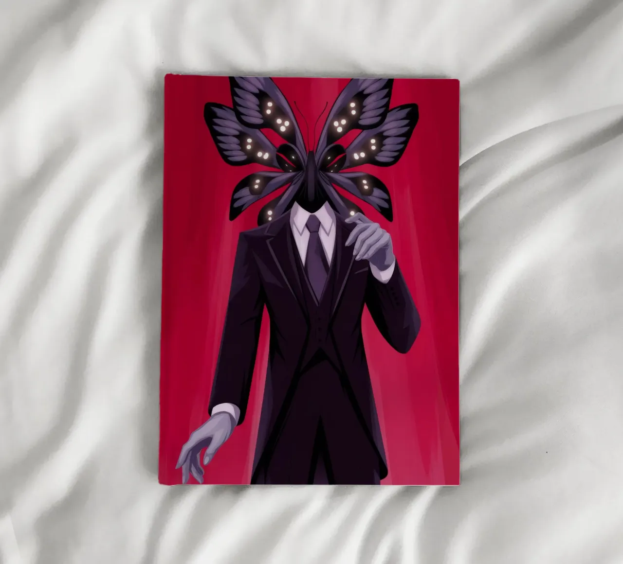 Butterfly Mask Transformation notebook by Atelier Tiga