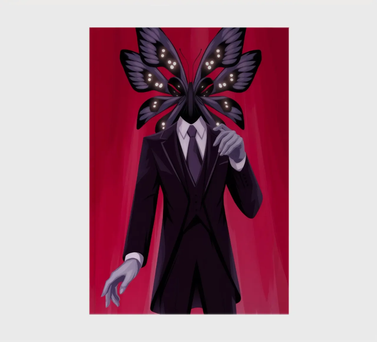 Butterfly Mask Transformation notebook by Atelier Tiga