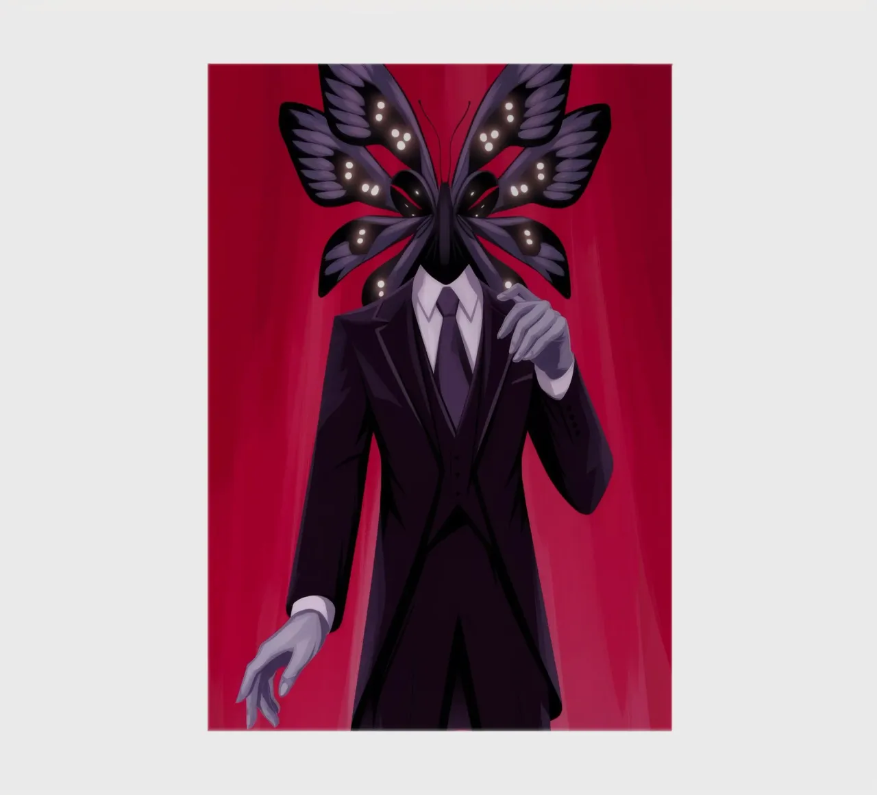 Butterfly Mask Transformation notebook by Atelier Tiga