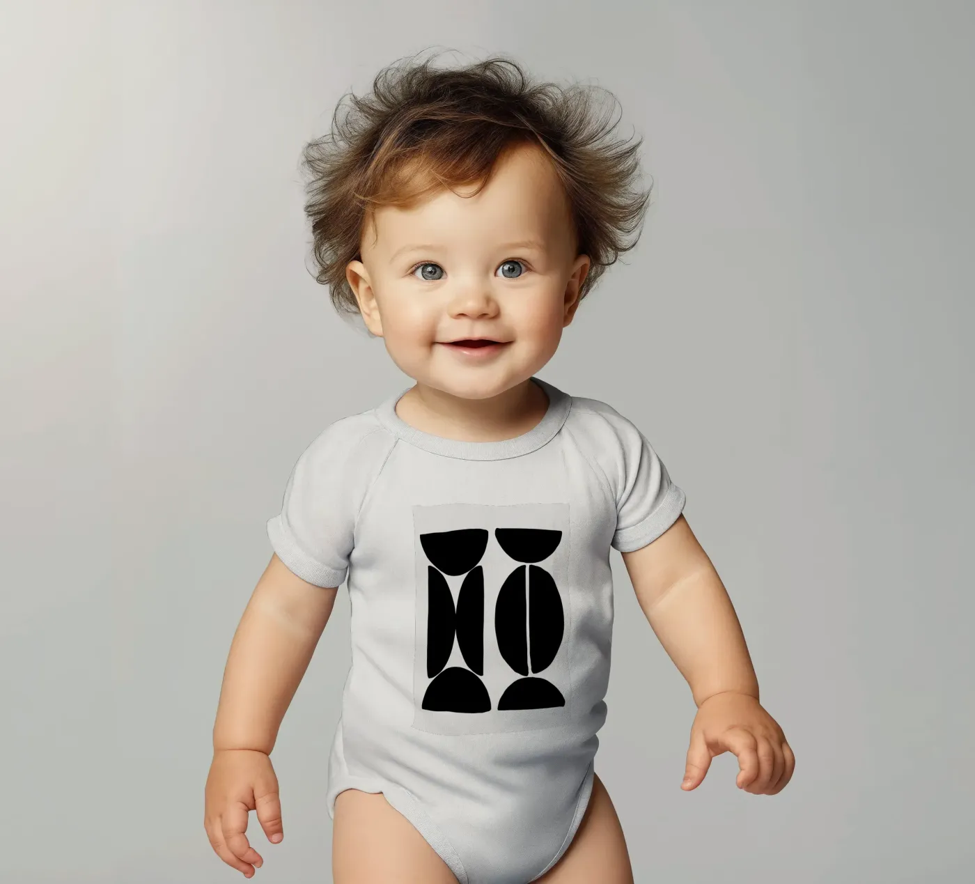 Coffee Bean body bébé de Graphite