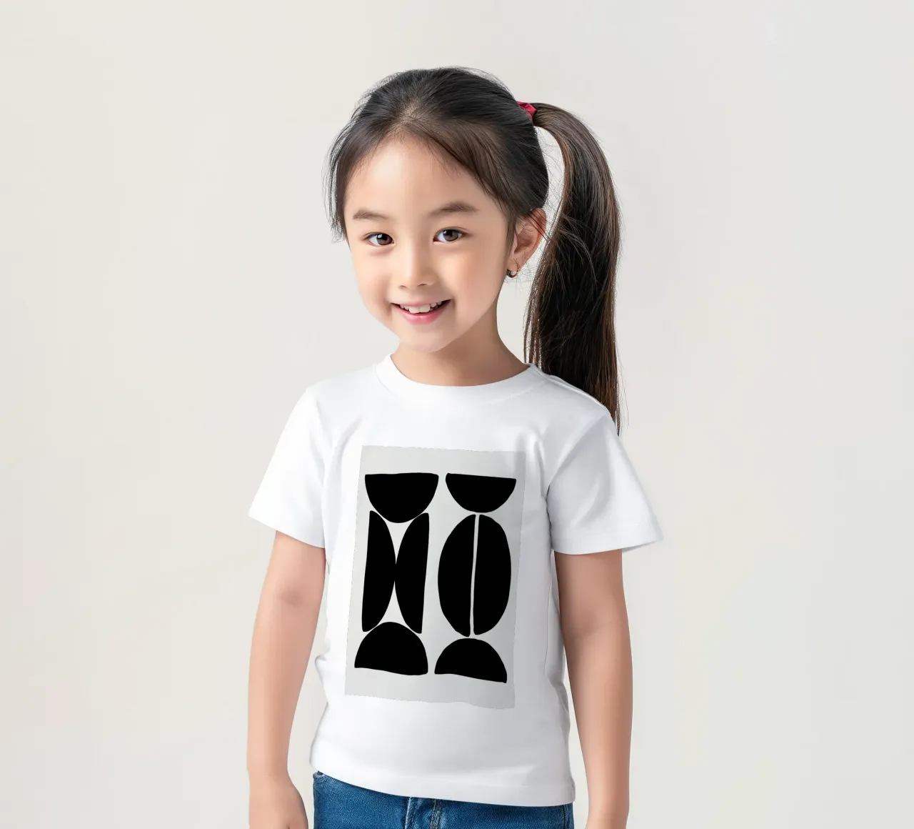 Coffee Bean t-shirt bambini da Graphite