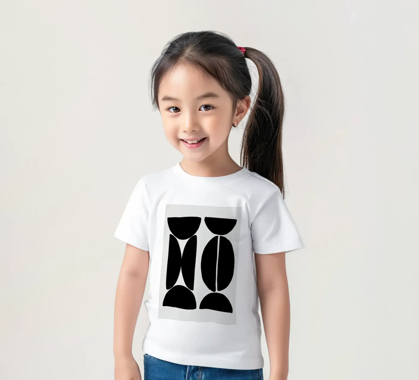 Coffee Bean t-shirt bambini da Graphite