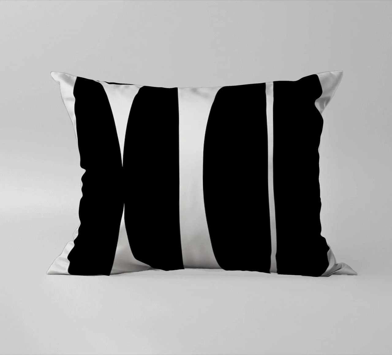 Coffee Bean coussin de Graphite