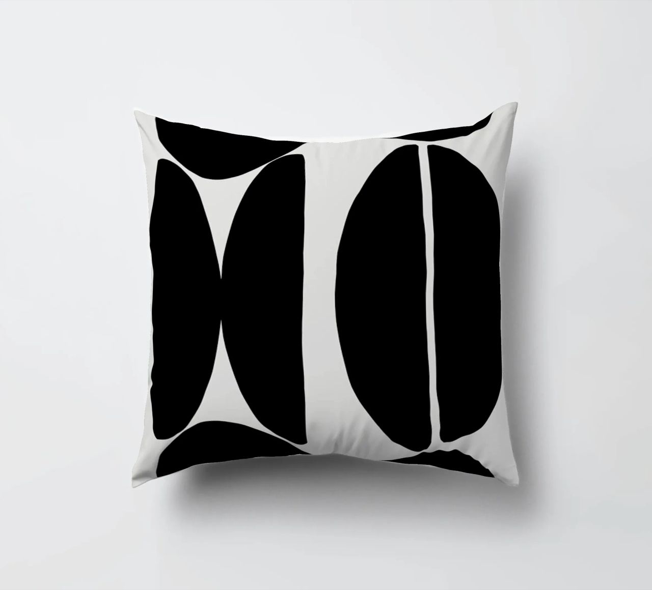 Coffee Bean coussin de Graphite