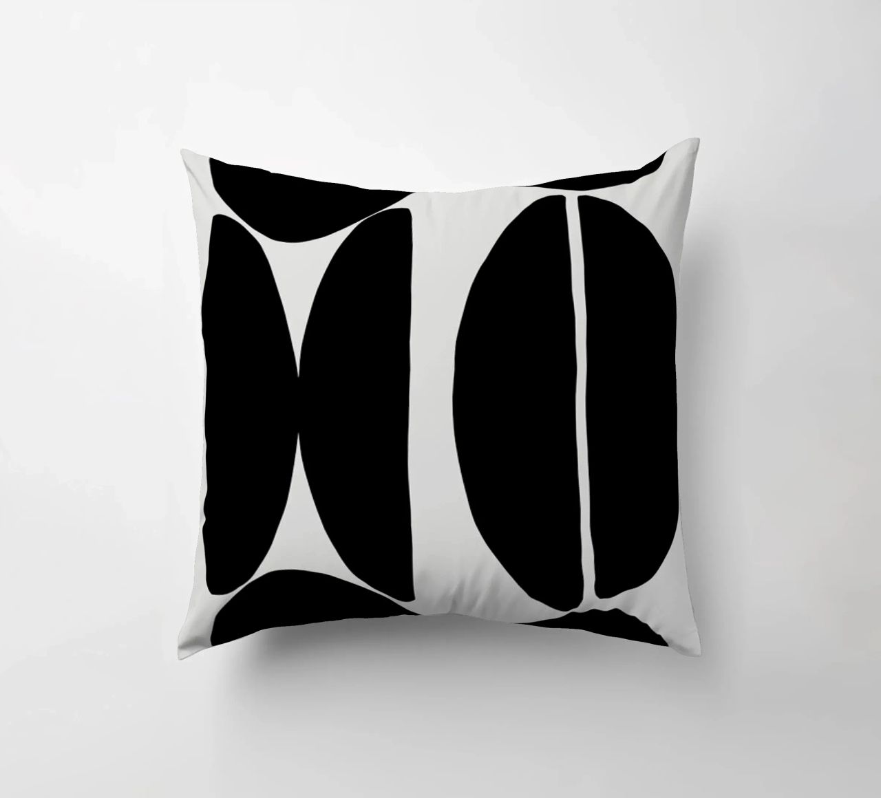 Coffee Bean coussin de Graphite
