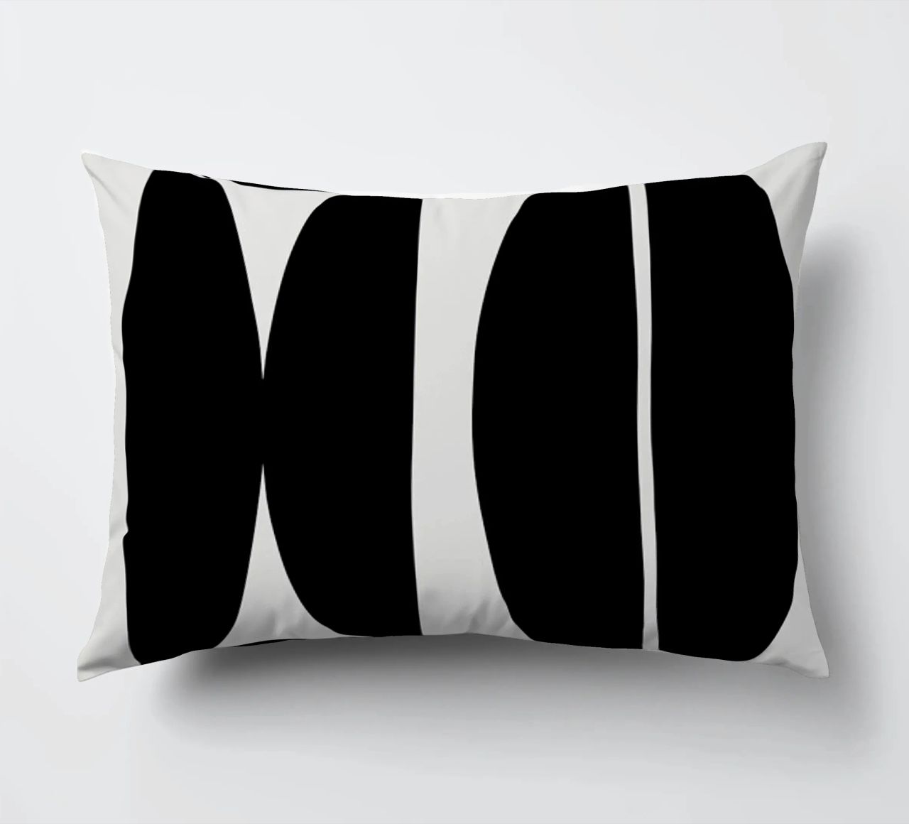 Coffee Bean coussin de Graphite