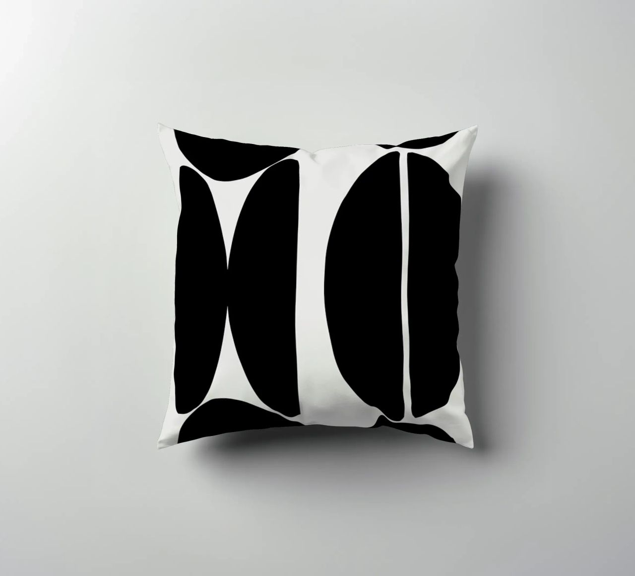 Coffee Bean coussin de Graphite