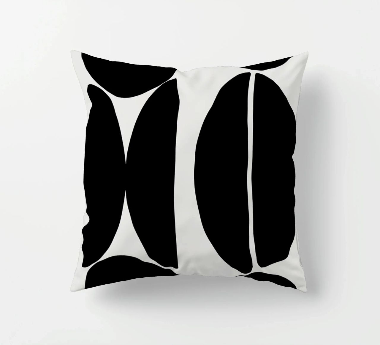 Coffee Bean coussin de Graphite