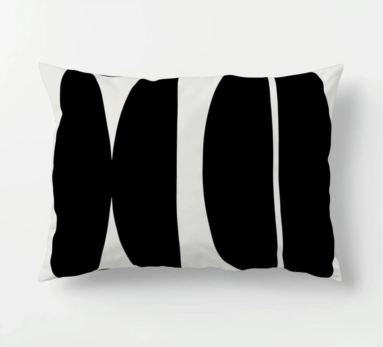 Coffee Bean coussin de Graphite