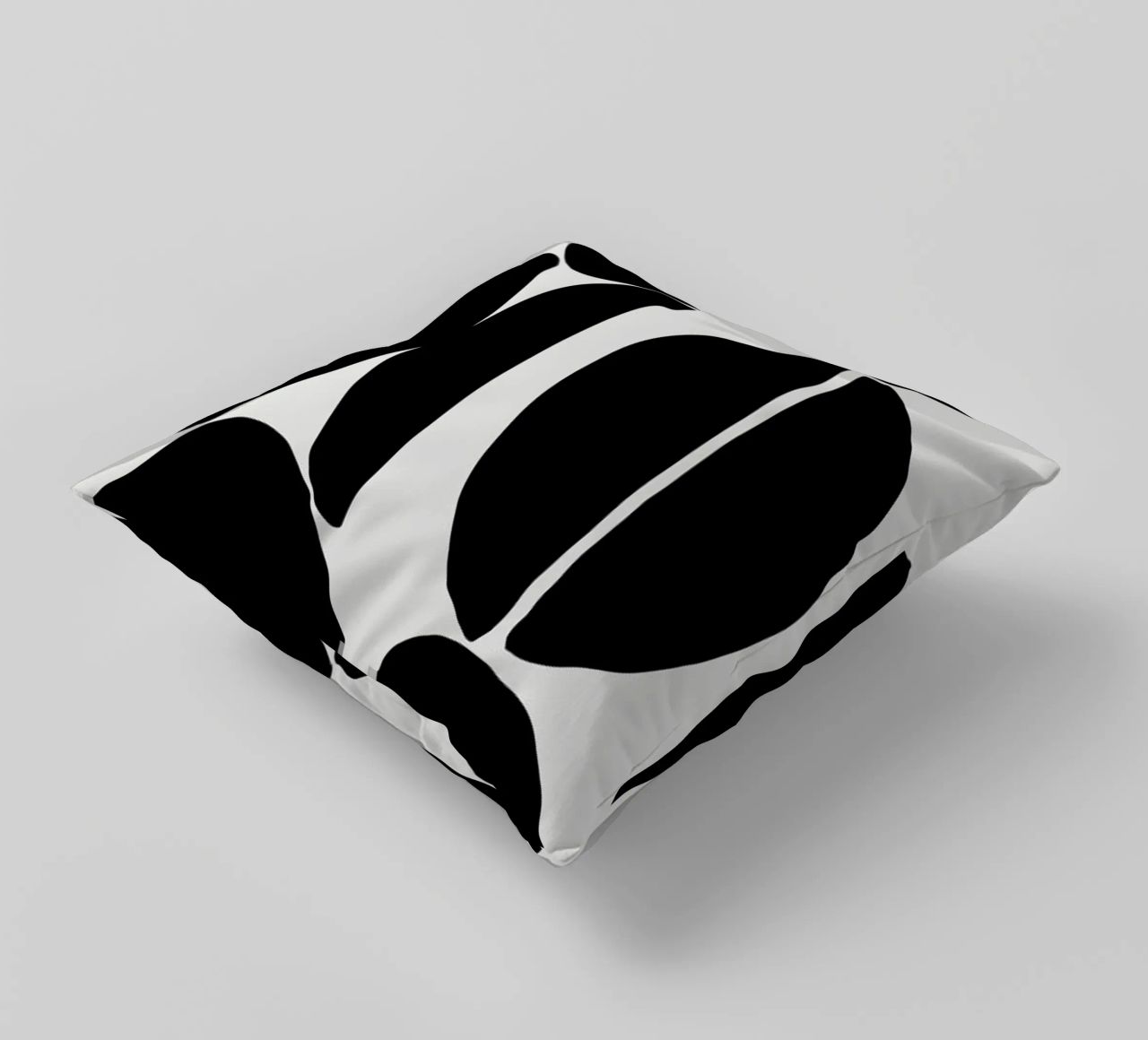 Coffee Bean coussin de Graphite