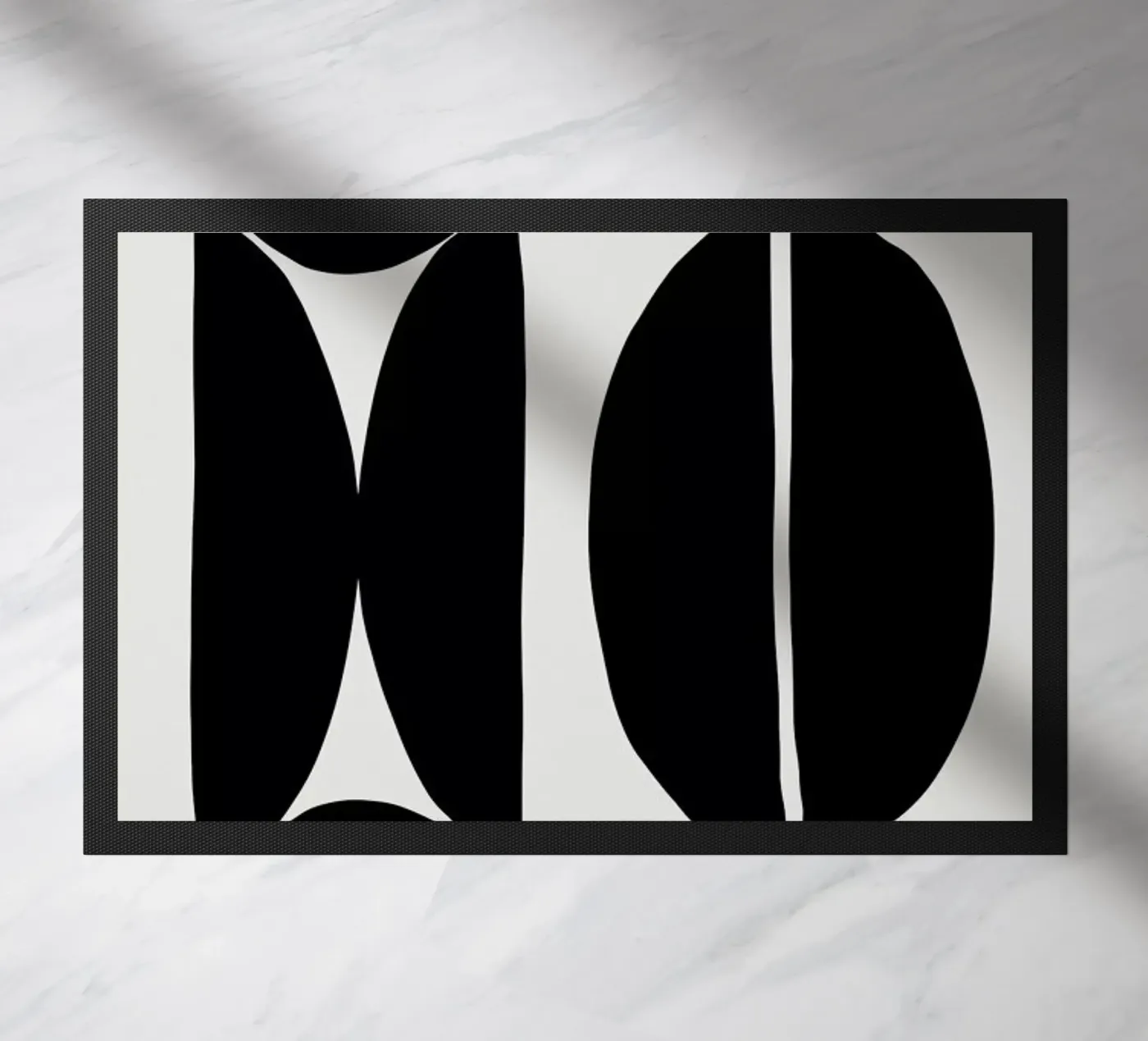 Coffee Bean paillasson de Graphite