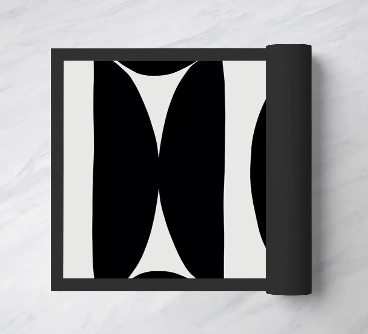 Coffee Bean paillasson de Graphite