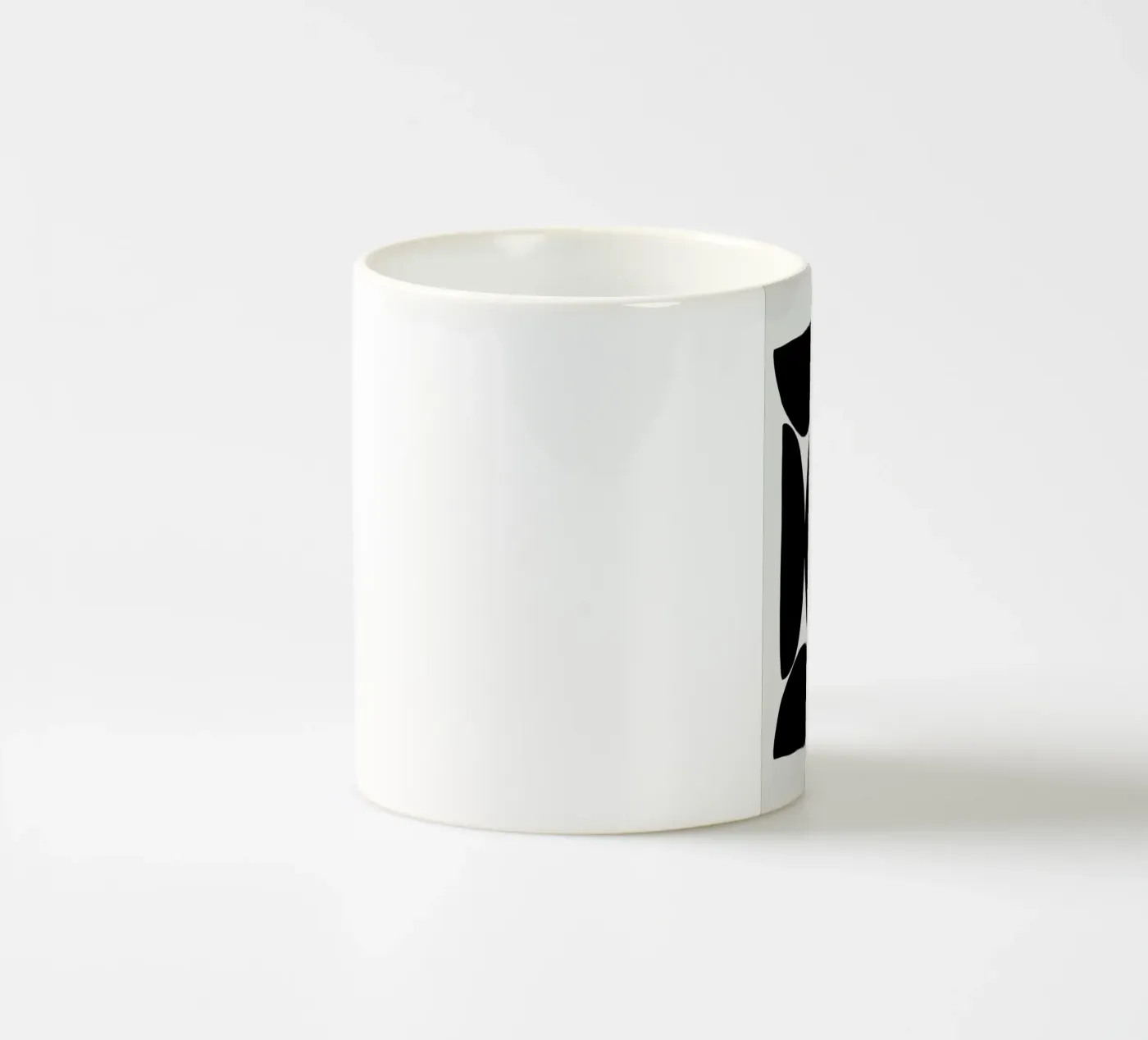 Coffee Bean ceramic mug by Graphite