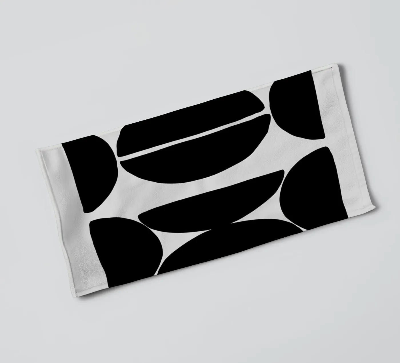 Coffee Bean badhanddoek van Graphite