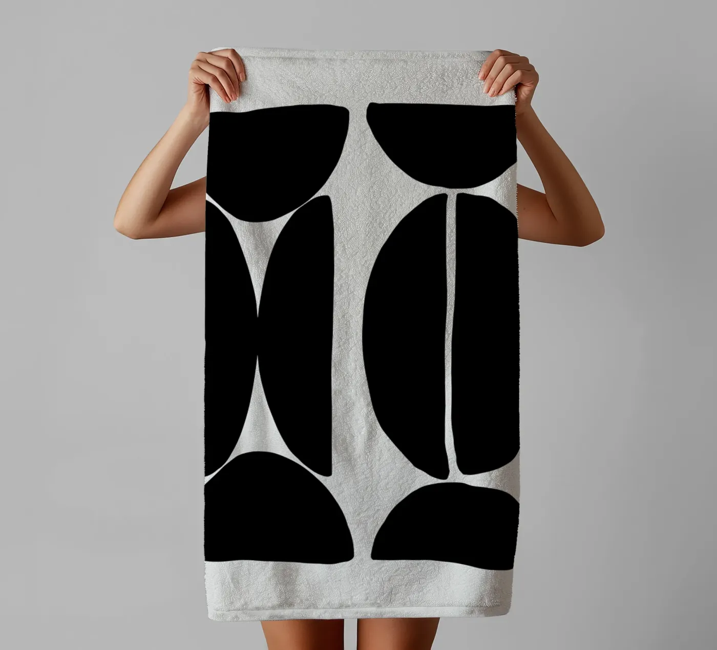 Coffee Bean towel by Graphite