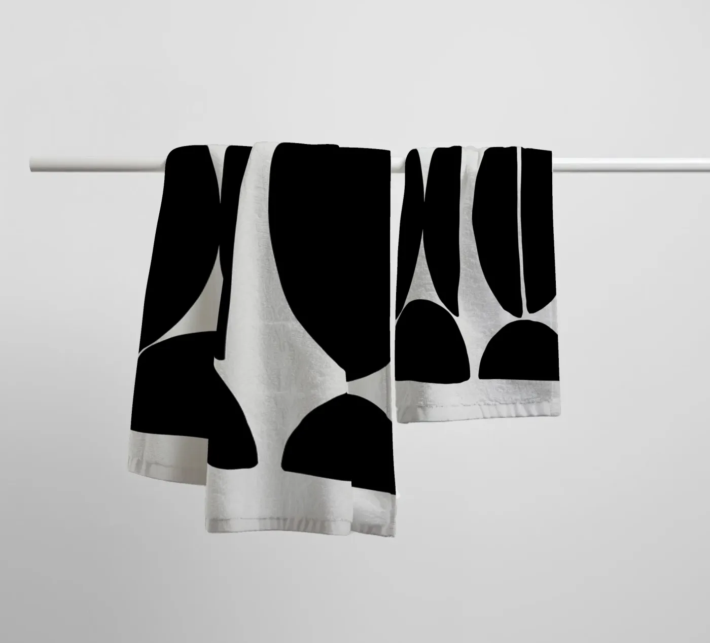 Coffee Bean badhanddoek van Graphite