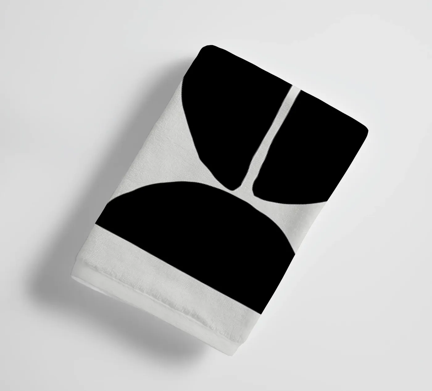 Coffee Bean badhanddoek van Graphite