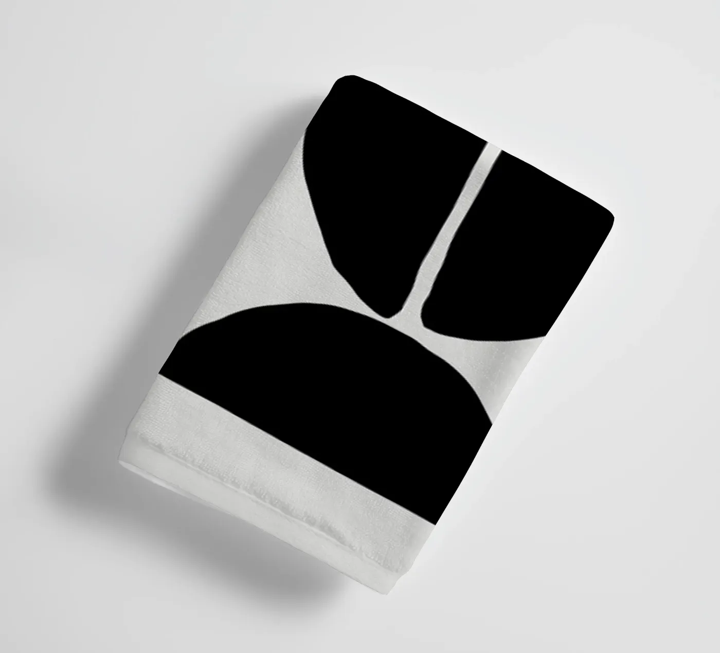 Coffee Bean towel by Graphite