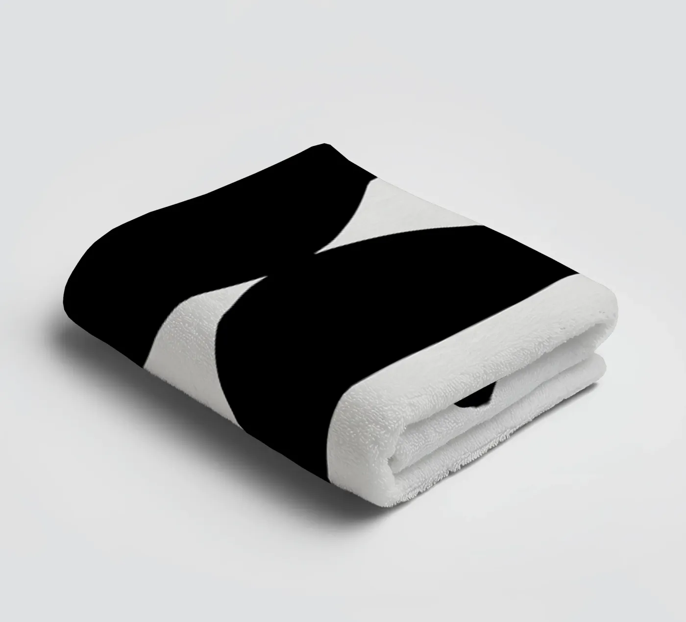 Coffee Bean towel by Graphite