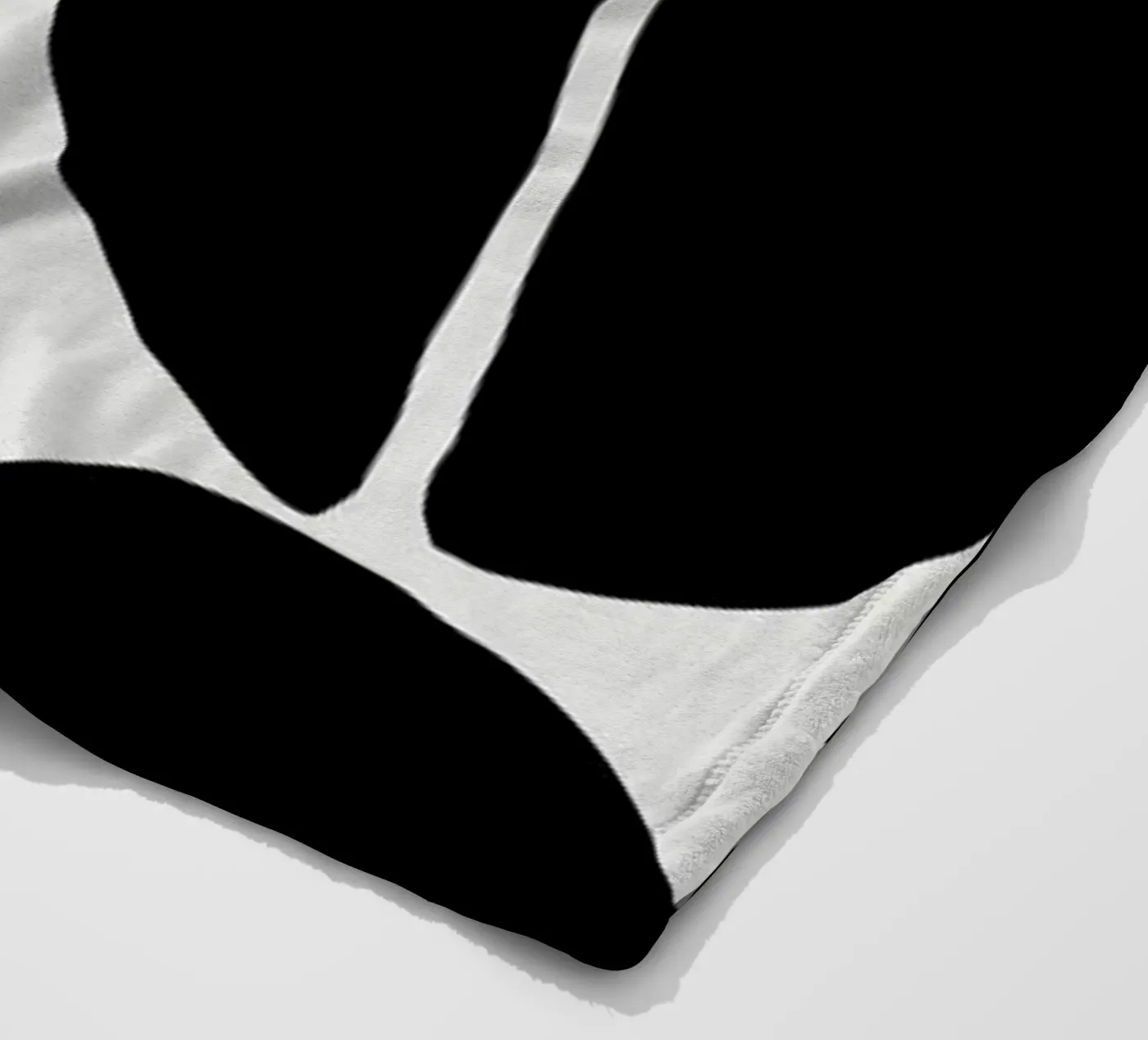 Coffee Bean Fleecedecke von Graphite