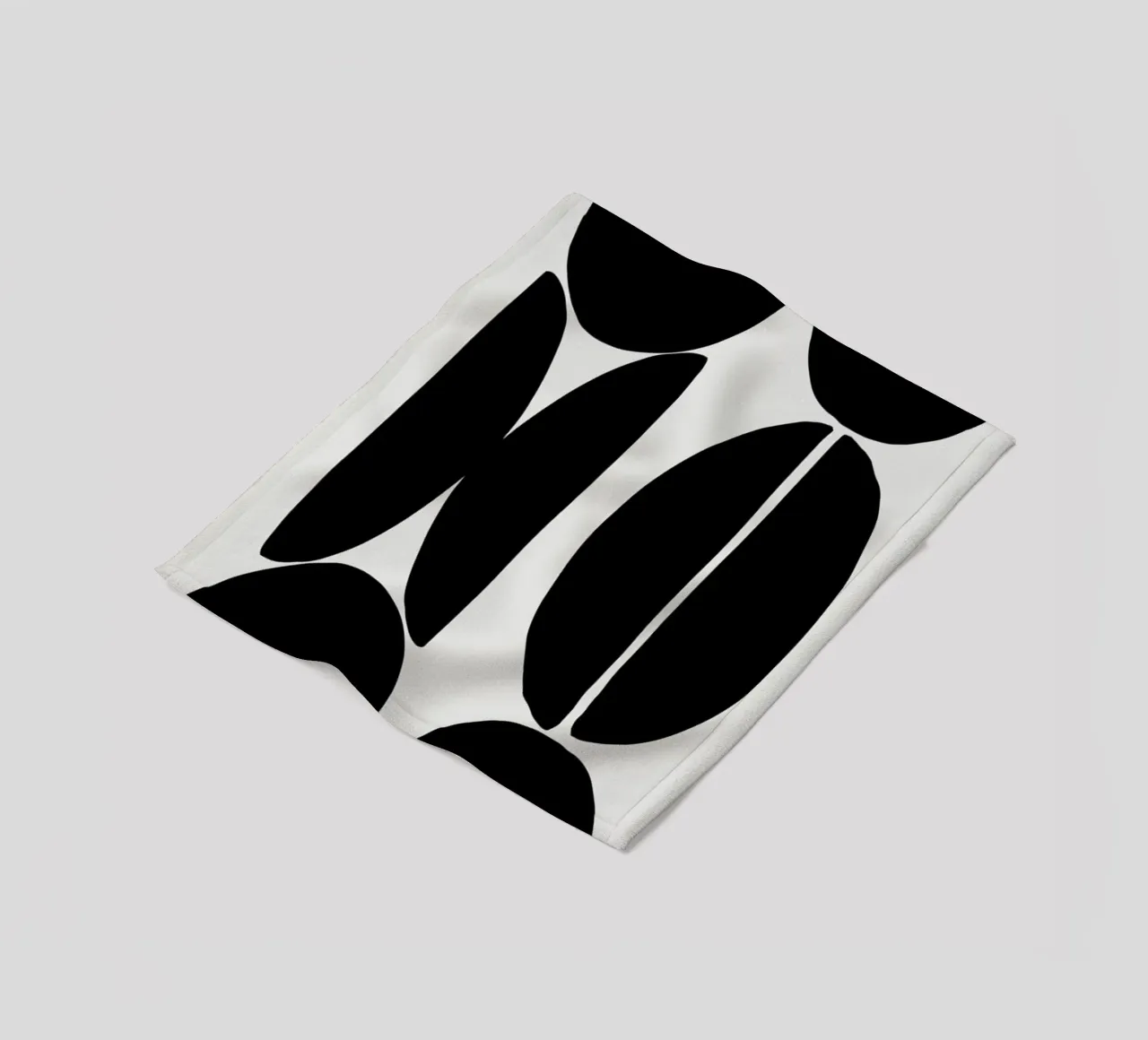 Coffee Bean Fleecedecke von Graphite