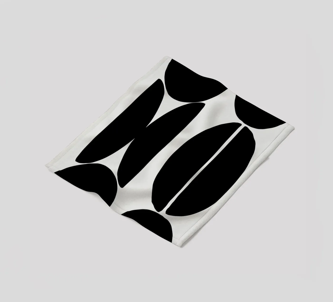 Coffee Bean Fleecedecke von Graphite