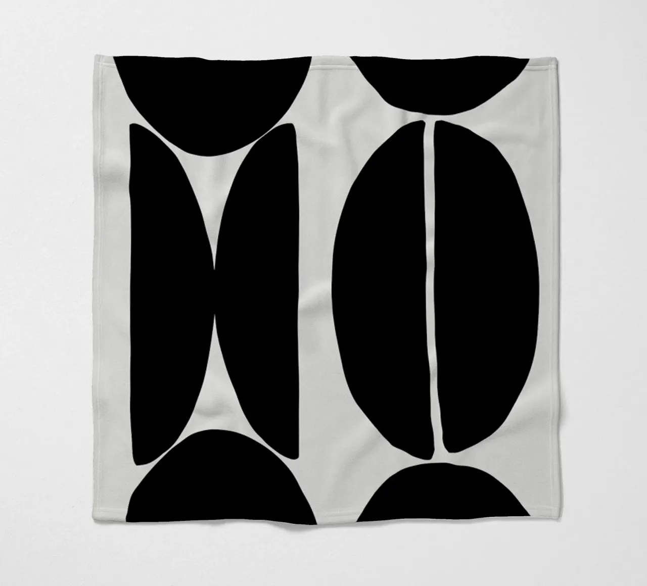 Coffee Bean Fleecedecke von Graphite