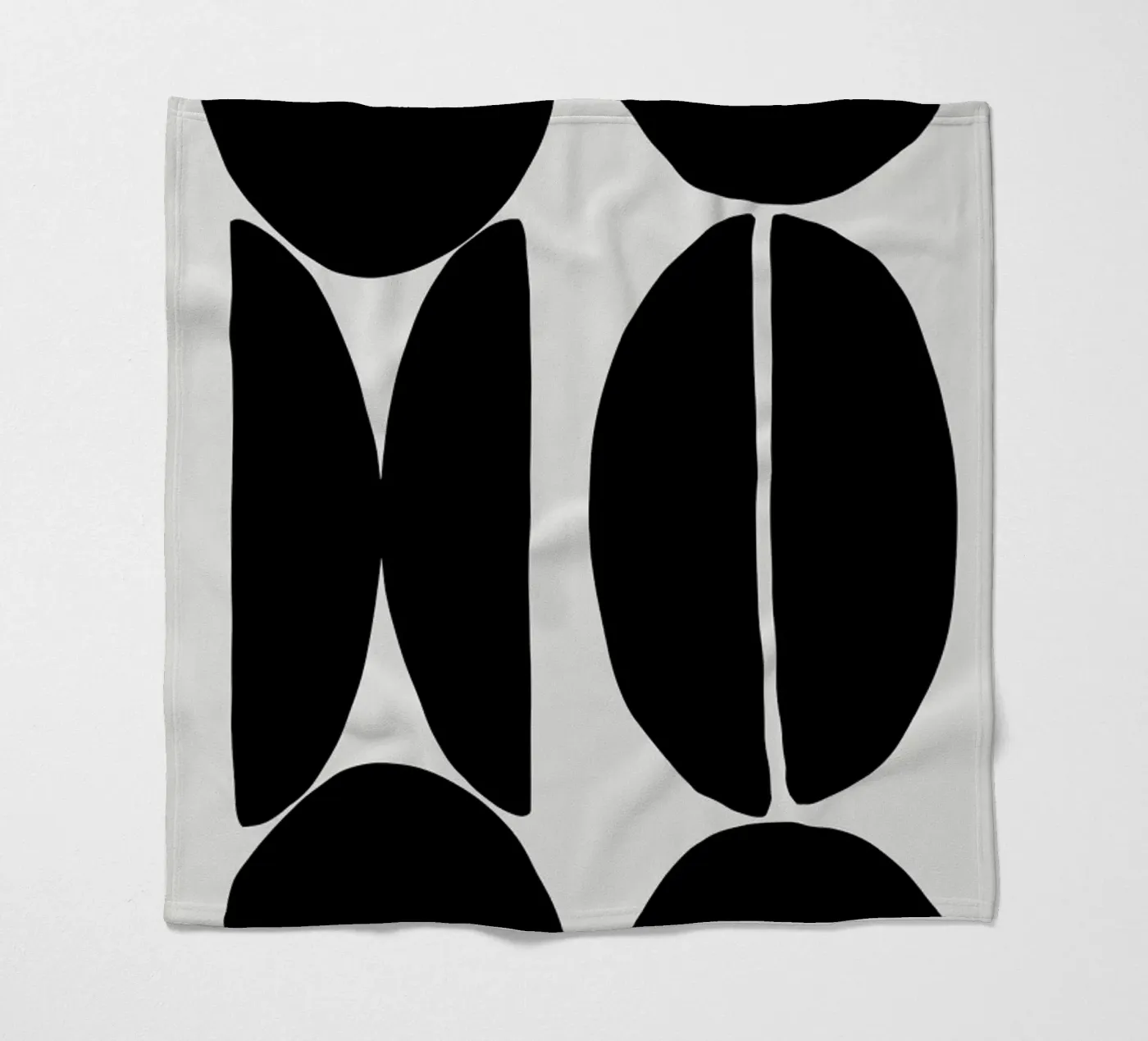 Coffee Bean Fleecedecke von Graphite