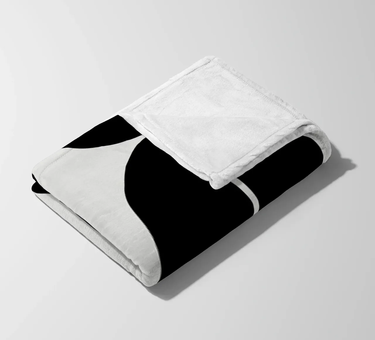 Coffee Bean Fleecedecke von Graphite