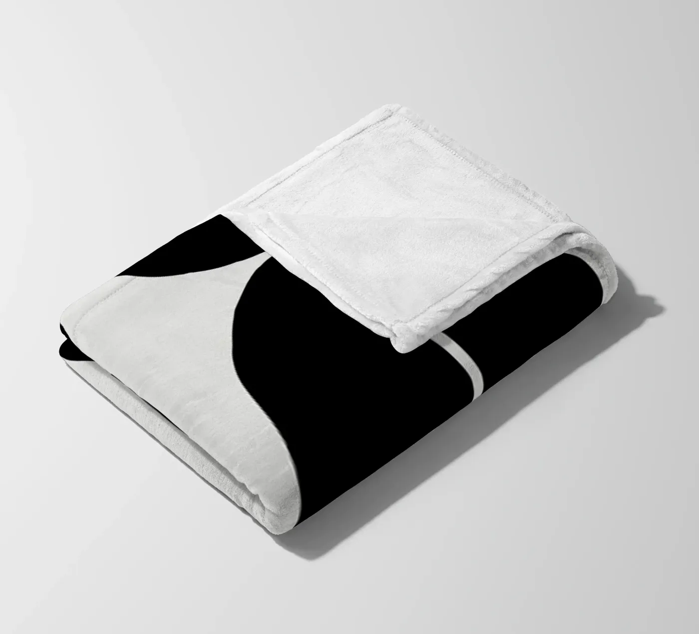 Coffee Bean Fleecedecke von Graphite