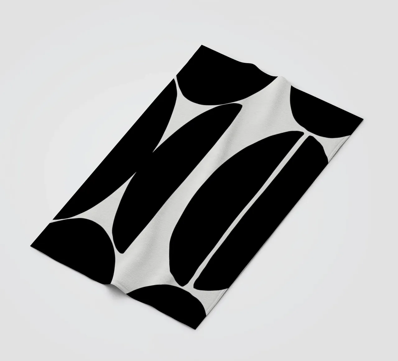 Coffee Bean Fleecedecke von Graphite