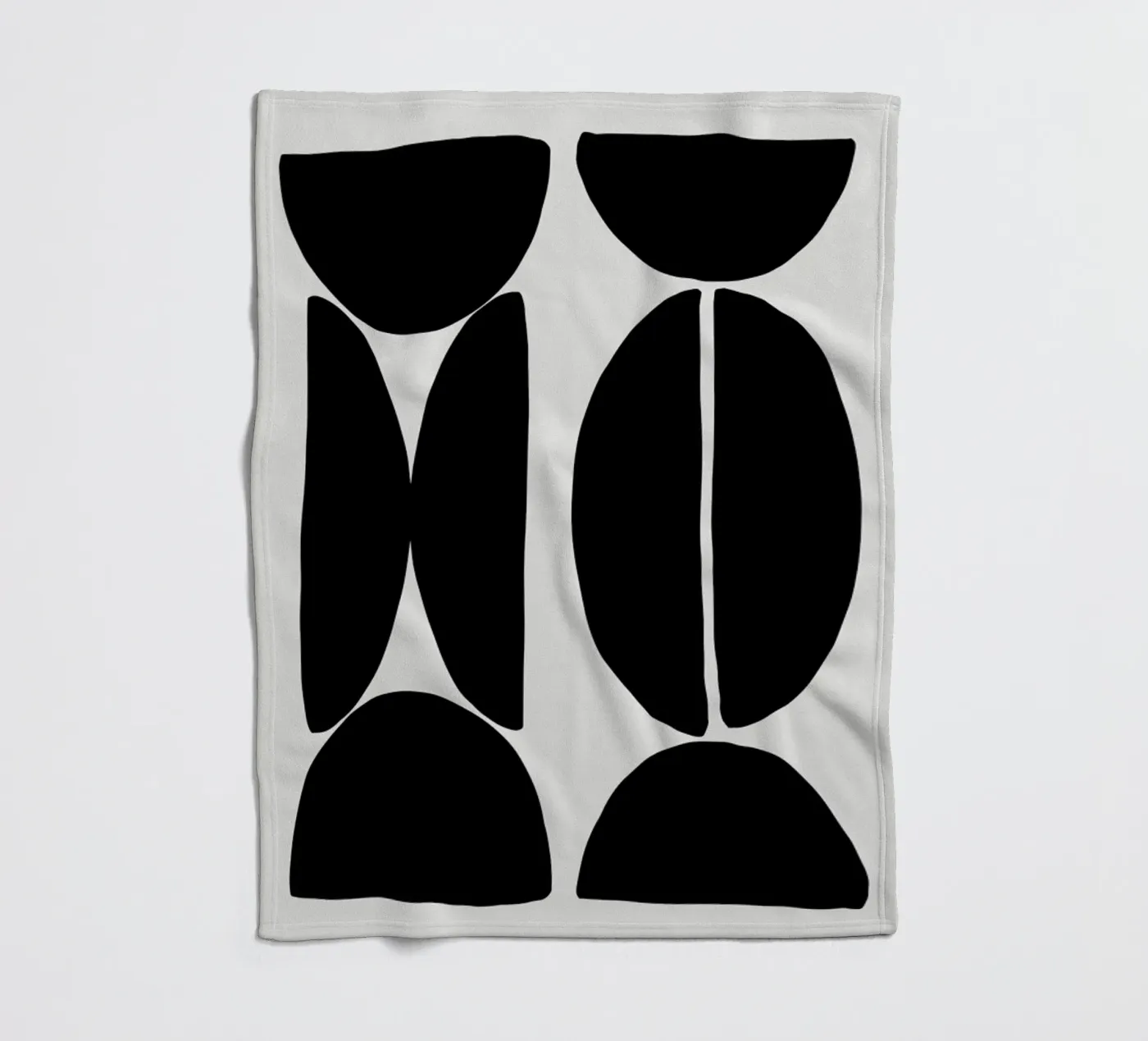 Coffee Bean Fleecedecke von Graphite