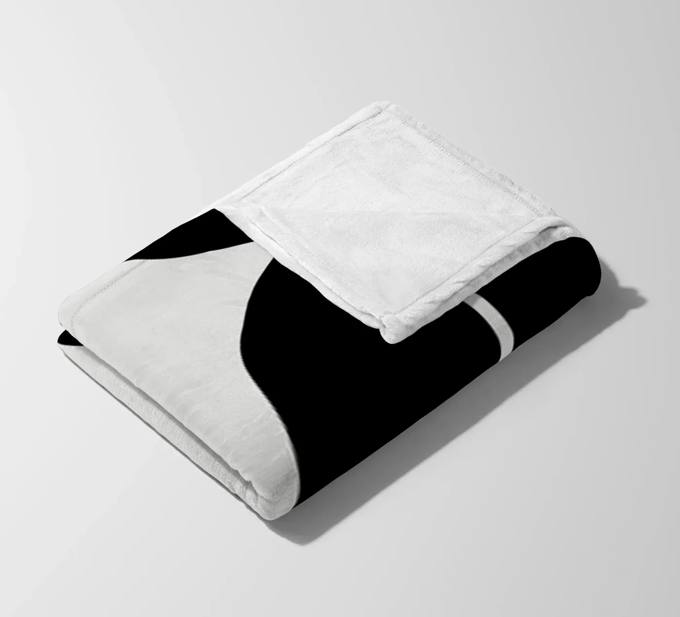 Coffee Bean Fleecedecke von Graphite