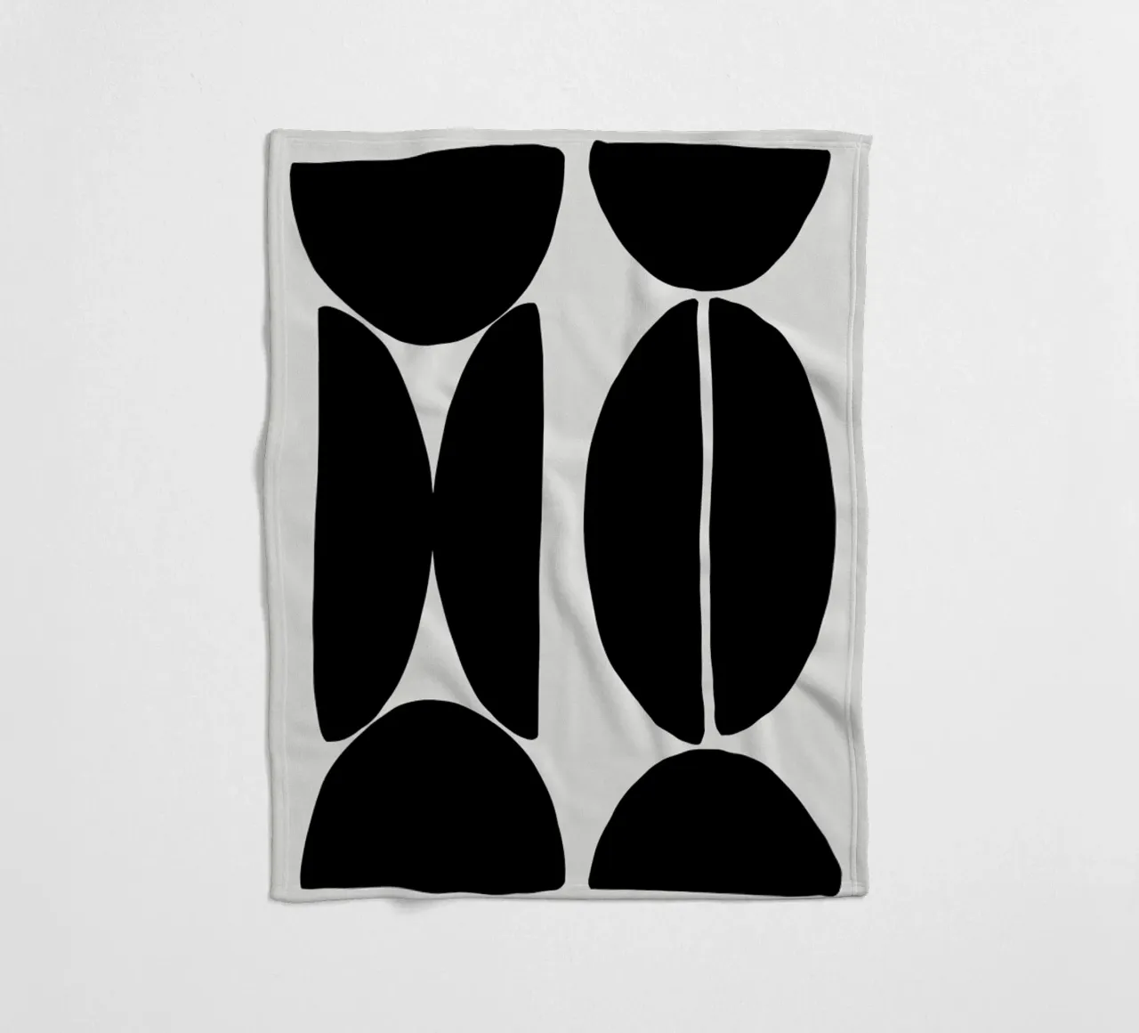 Coffee Bean Fleecedecke von Graphite