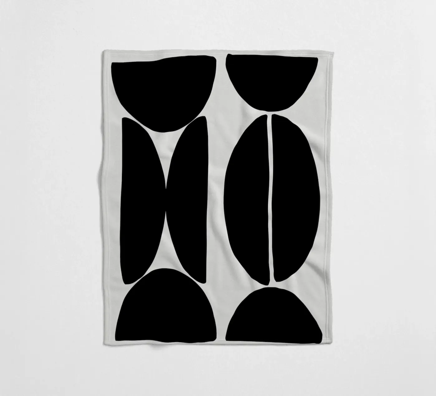 Coffee Bean Fleecedecke von Graphite