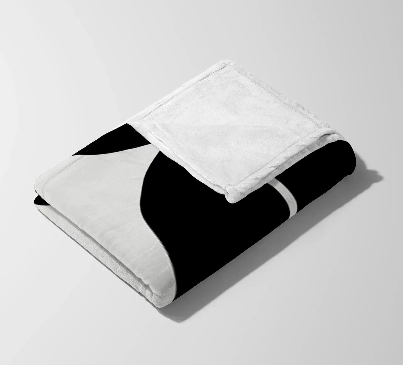 Coffee Bean Fleecedecke von Graphite