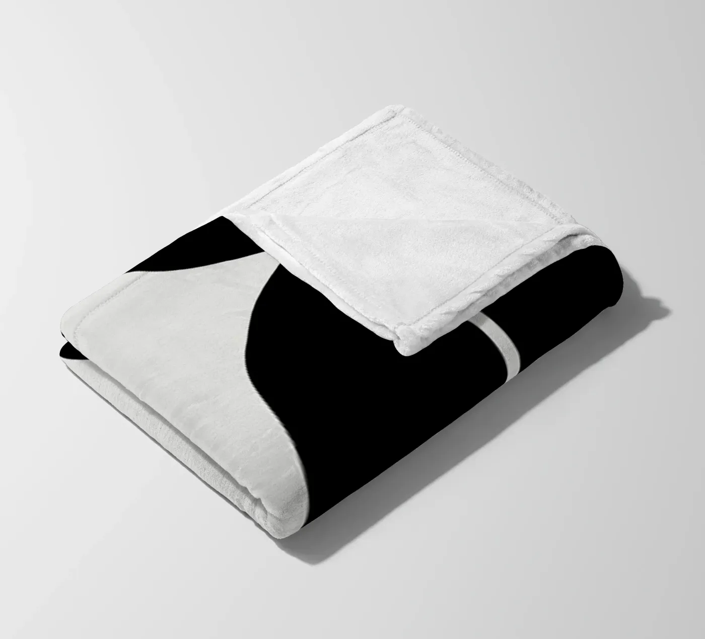 Coffee Bean Fleecedecke von Graphite