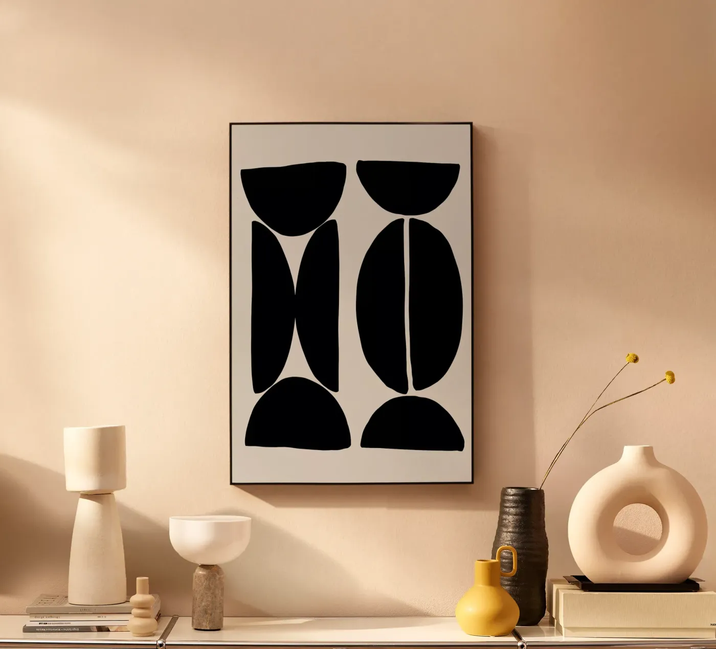 Coffee Bean Acryl-Glas von Graphite