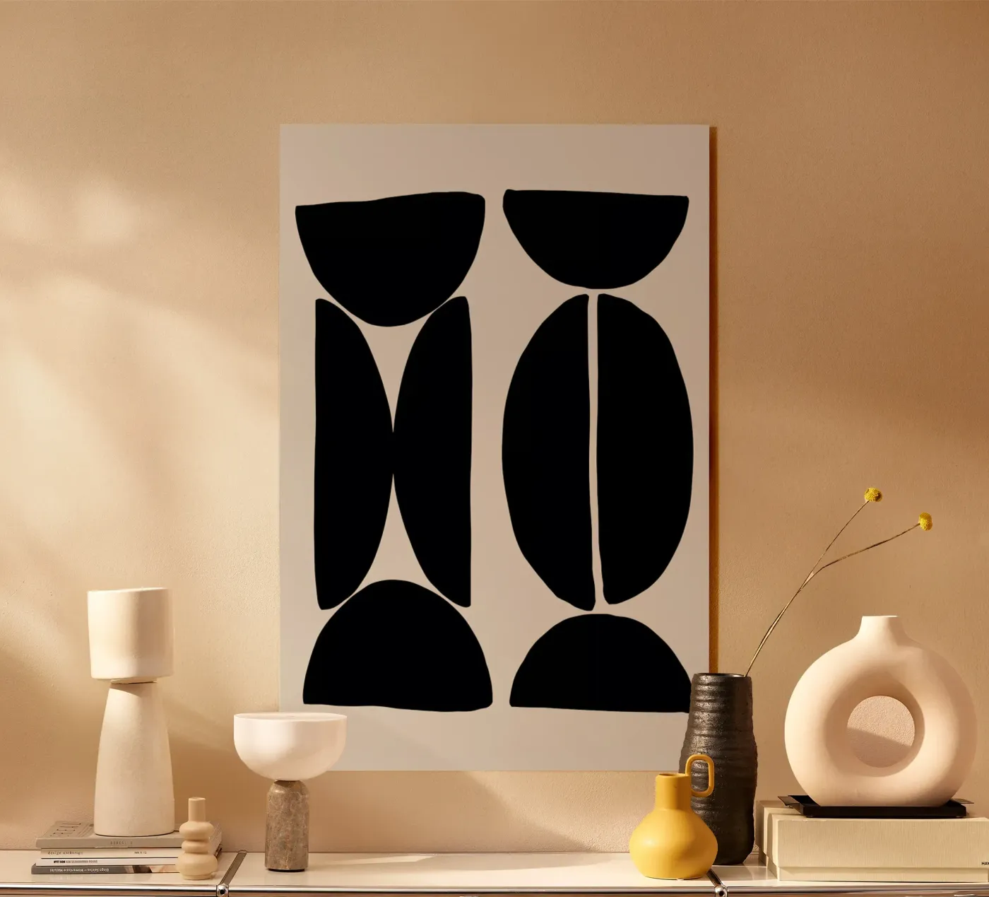 Coffee Bean Acryl-Glas von Graphite