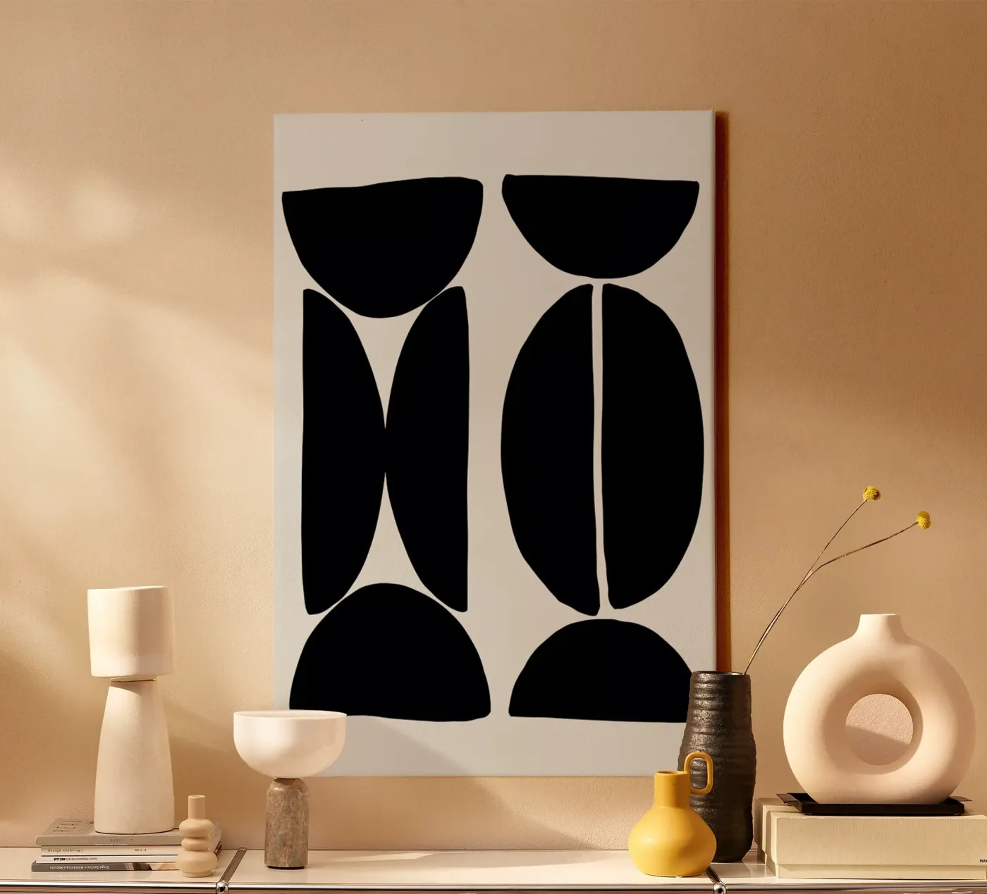 Coffee Bean tela da Graphite