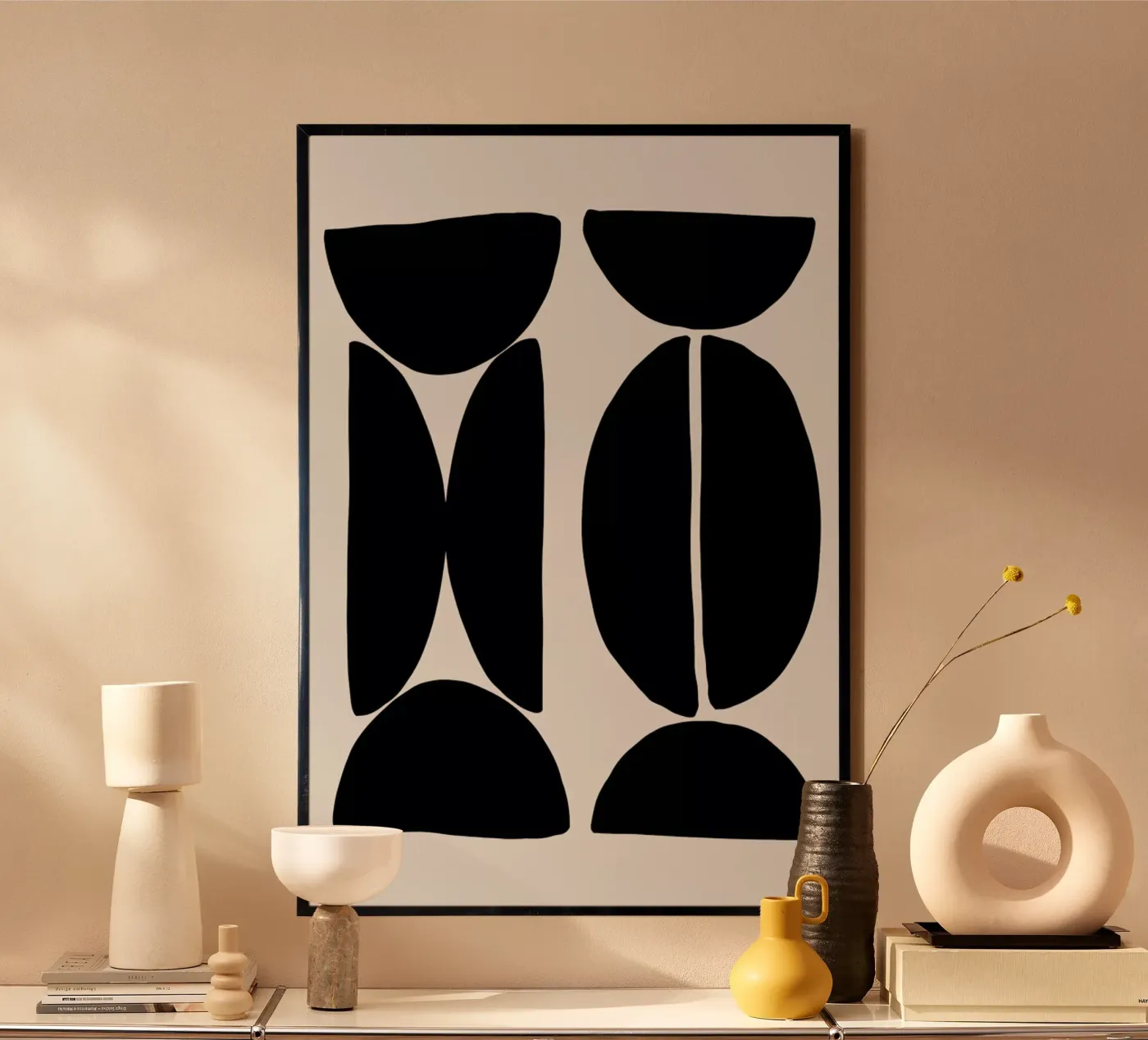 Coffee Bean Poster von Graphite