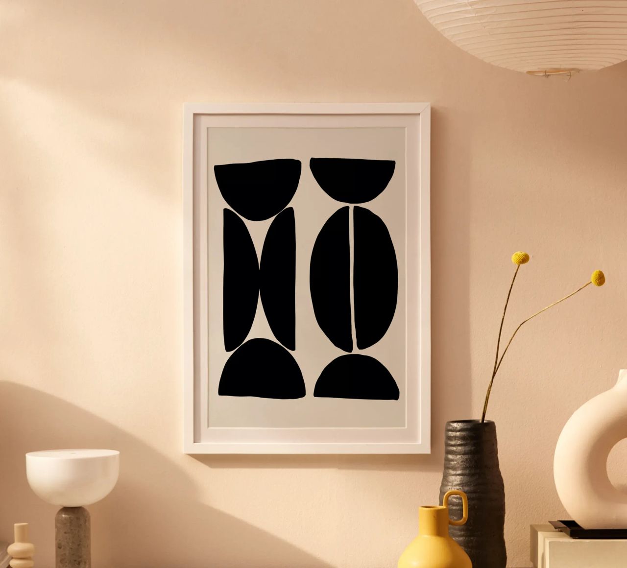 Coffee Bean Poster von Graphite