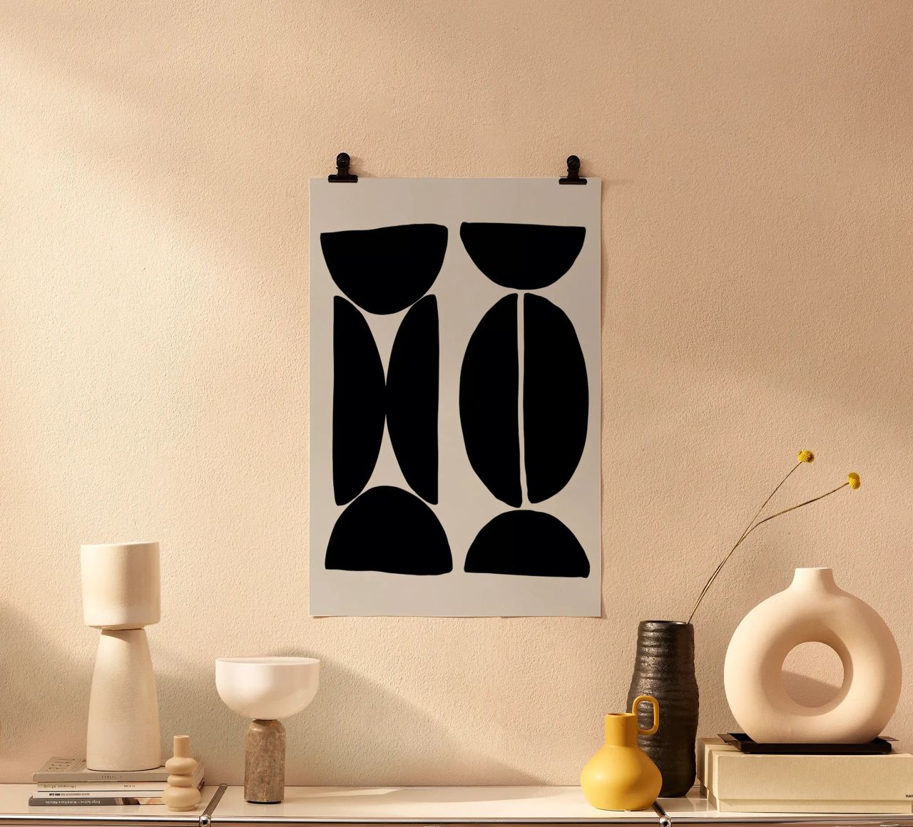 Coffee Bean Poster von Graphite